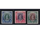 JIND. SG123-125. 1937 5r - 15r. Superb U/M mint...