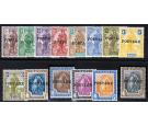 SG143-156. 1926 Set of 14. Brilliant fresh mint...