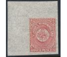 SG18. 1861 4d Rose-lake. A Post Office fresh U/M corner...