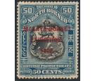 SG275a. 1922 50c Steel-blue. Stop after 'Exhibition'...