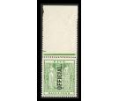 SG O113. 1933 5/- Green. Brilliant fresh U/M mint marginal...