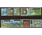 SG1-9. 1967 Set to 15c. Brilliant fresh U/M mint...