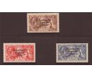 SG86-88. 1927. Set of 3. Superb mint...