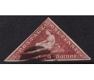 SG18b. 1864 1d Deep brown-red. Very fine used...