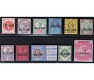 SG1-11. 1888 Set of 11. Brilliant fresh mint...