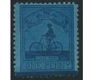 SG18. 1900 1d Deep blue/blue. Extremely fine mint...