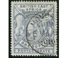 SG92a. 1901 1r Dull blue. Superb fine used...