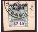 SG251. 1905 $2.40 Green and violet. Exceptionally fine used...