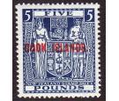 SG98b. 1932 £5 Indigo-blue. Brilliant U/M mint...