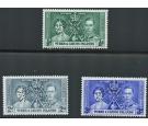 SG191s-193s. 1937 Set of 3 'SPECIMEN'. U/M mint...