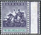 SG144. 1905 2/6 Violet and green. Post Office fresh U/M mint...