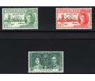 SG158s-159s. 1946 Set of 2. Brilliant U/M 'SPECIMEN'...