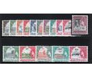 SG69-79 and 84-92. 1961-3 Sets both Post Office fresh U/M mint..