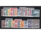 SG120a-134 and 149-158. 1953 and 1963. U/M mint sets...