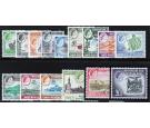 SG18-31. 1959 Set of 15. Post Office fresh U/M mint...