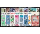 SG160-173. 1960 Set of 14. Post Office fresh U/M mint...