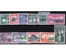 SG O141-O151. 1940 Set of 11. 'Official'. Brilliant fresh U/M mi