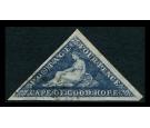 SG19b. 1863 4d Slate-blue. Choice fine used...