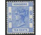 SG59. 1900 10c Ultramarine. Brilliant fresh mint...