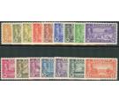 SG178-193. 1948 Set of 16. Brilliant fresh U/M mint...