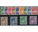 SG155-167. 1932 Set of 13. Brilliant fresh mint...