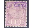 SG Z2. 1889 1d Purple and mauve of Jamaica. Superb used...