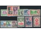 SG150-161. 1938 Set of 12. Brilliant U/M mint...