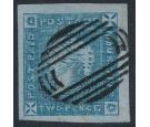 SG37. 1859 2d Blue. Superb fine used...