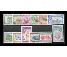 SG179-190. 1953 Set of 12. Post Office fresh U/M mint...