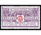 SG E5. 1939 6d Vermilion and bright violet. Brillian fresh U/M m
