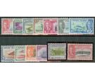 SG135-147. 1950 Set of 13. Brilliant fresh U/M mint...