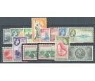 SG289-301 (inc.SG299a). Set of 13 Brilliant U/M mint...