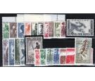 SG1-15,18-24. 1952 and 1958. Sets Post Office fresh U/M mint...