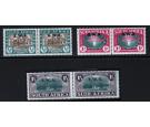 SG111-113. 1939 Set of 3. Post Office fresh U/M mint...