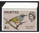 SG319a. 1965 4c Multicoloured. 'Mauve-pink' Omitted. U/M mint ma