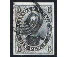 SG10. 1852. 6d Greenish grey. Superb used with fantastic colour.