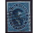SG15. 1855.  10d Blue. Very fine used with very large...