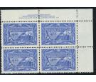 SG433. 1951 $1 Ultramaine. Brilliant U/M mint corner block...