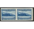 SG228a. 1932 24c Bright blue 'Imperforate Pair'...