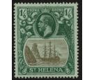 SG93b. 1922 1/6 Grey and green/blue-green. 'Torn Flag'. Choice s