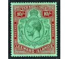 SG79. 1928 10/- Green and red/green. Choice superb fresh mint...