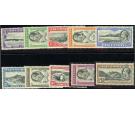 SG21-30. 1934 Set of 10. Superb fresh mint...