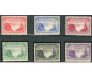 SG94-99. 1905 Set of 6. Fine mint...