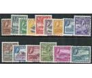 SG120a-134. 1953 Set of 15. Superb fine used...