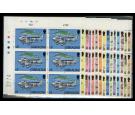 SG460-474. 1982 Set of 15. Brilliant U/M mint blocks of 6...