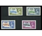 SG18s-21s. 1935 Set of 4. Superb fresh 'SPECIMEN'...