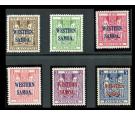 SG189-194. 1935 Set of 6. Choice superb fresh mint...