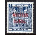 SG194. 1935 £5 Indigo-blue. Brilliant fine used...