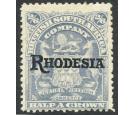 SG108a. 1909 2/6d Bluish grey 'No Stop'. Very fine mint...