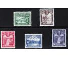 SG283-287. 1931 Set of 5. Very fine mint...